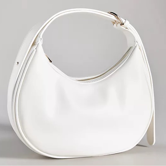 Anthropologie Handbags - NEW Anthropologie The Brea Shoulder Bag in white